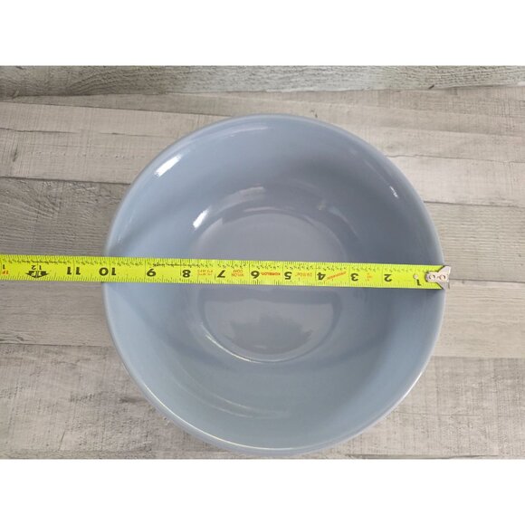 Pfaltzgraff Winter Frost Large Ceramic Serving Mixing Bowl With Floral Design - Picture 8 of 8